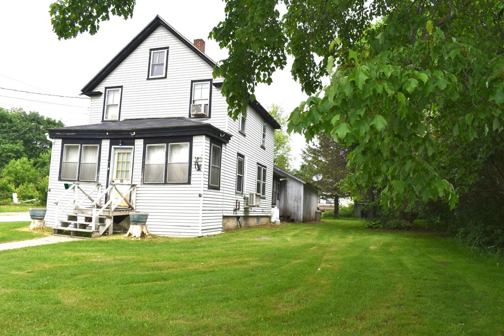 Photo of 28 Libby Street, Lincoln, ME 04457 (MLS # 1656839)