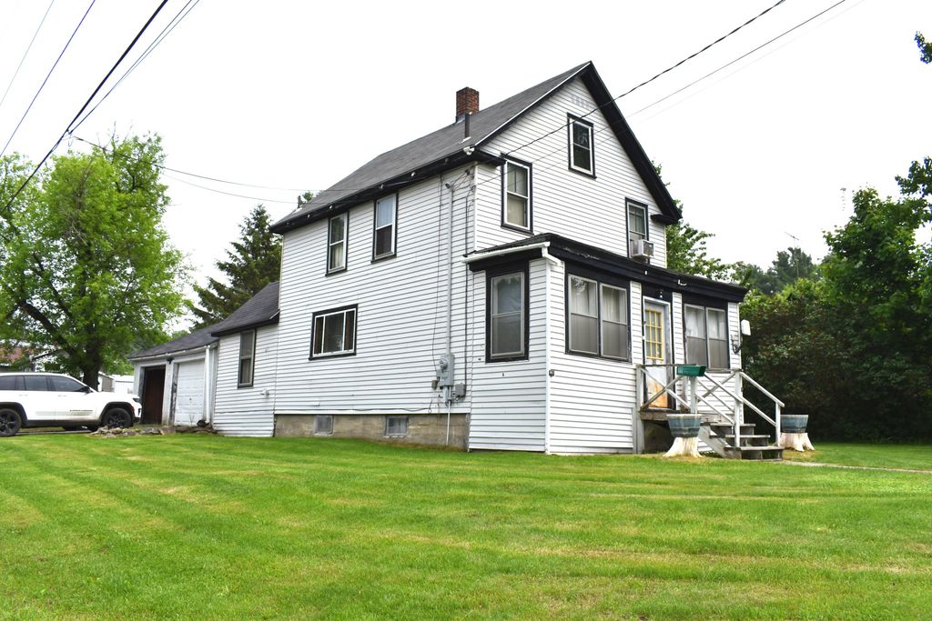 Photo of 28 Libby Street, Lincoln, ME 04457 (MLS # 1656839)
