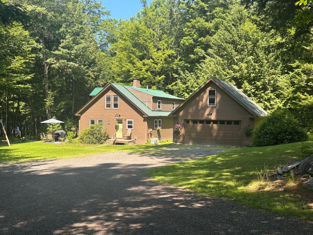 Photo of 39 Tilton Pond Road, Fayette, ME 04349 (MLS # 1632026)