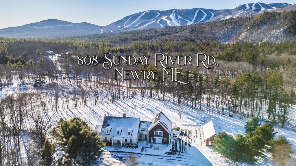 Photo of 808 Sunday River Road, Newry, ME 04261 (MLS # 1646266)