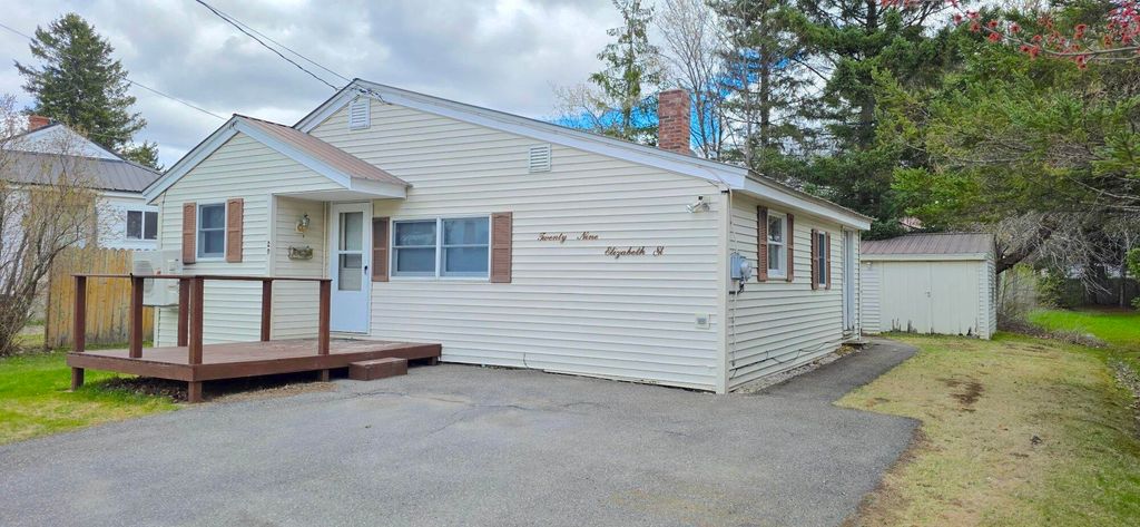 Photo of 29 Elizabeth Street, Presque Isle, ME 04769 (MLS # 1661861)