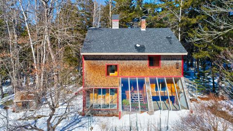 Photo of 9 & 10 Spruce Needle Lane, Blue Hill, ME 04614 (MLS # 1651967)