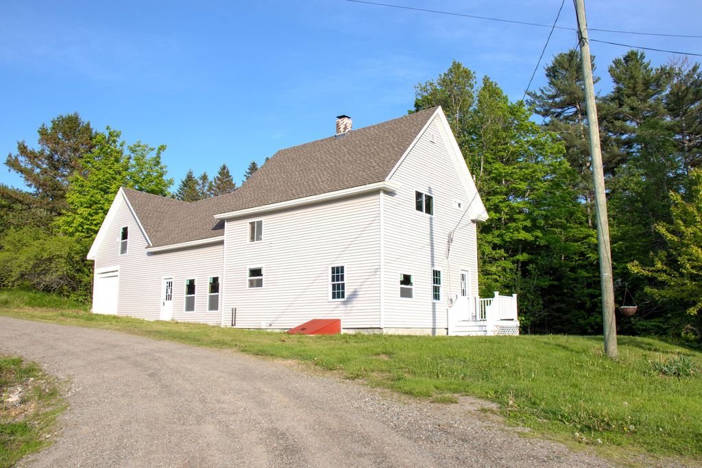 Photo of 16 Gerry Road, Sherman, ME 04776 (MLS # 1656317)