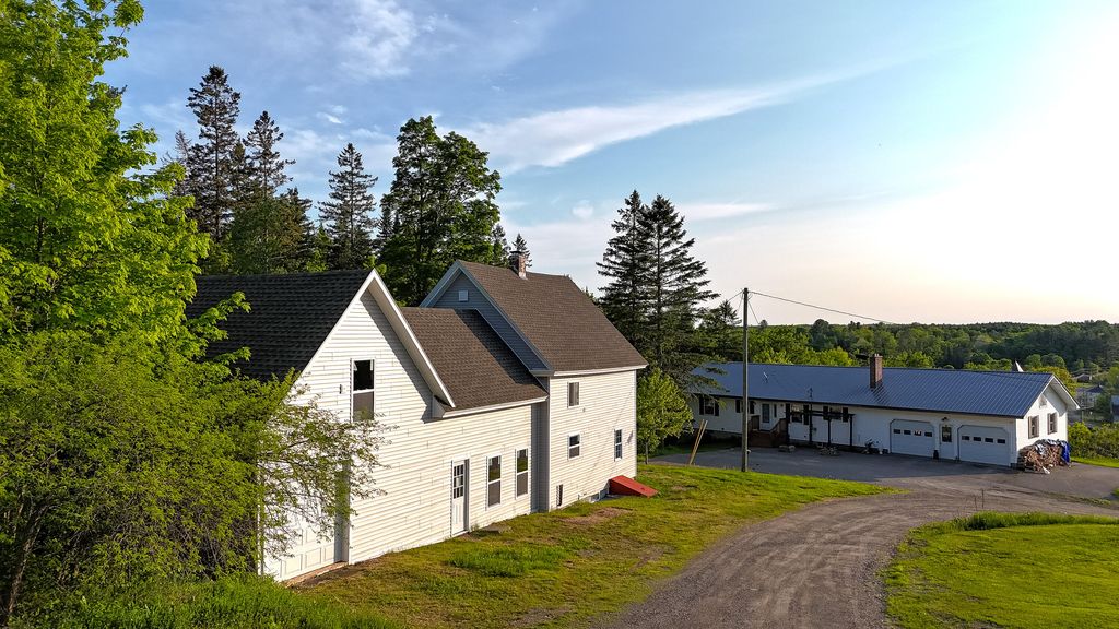 Photo of 16 Gerry Road, Sherman, ME 04776 (MLS # 1656317)