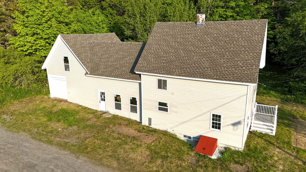 Photo of 16 Gerry Road, Sherman, ME 04776 (MLS # 1656317)