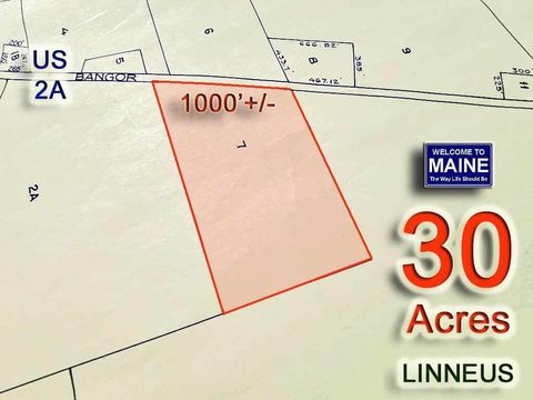 Lot 7 Bangor Road Linneus ME 04730