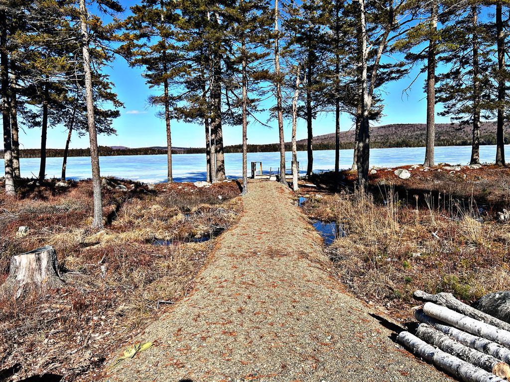Photo of 5 W Shore Road, Lowell, ME 04493 (MLS # 1656431)