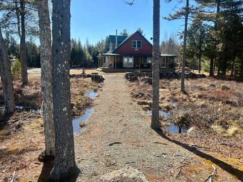 Photo of 5 W Shore Road, Lowell, ME 04493 (MLS # 1656431)