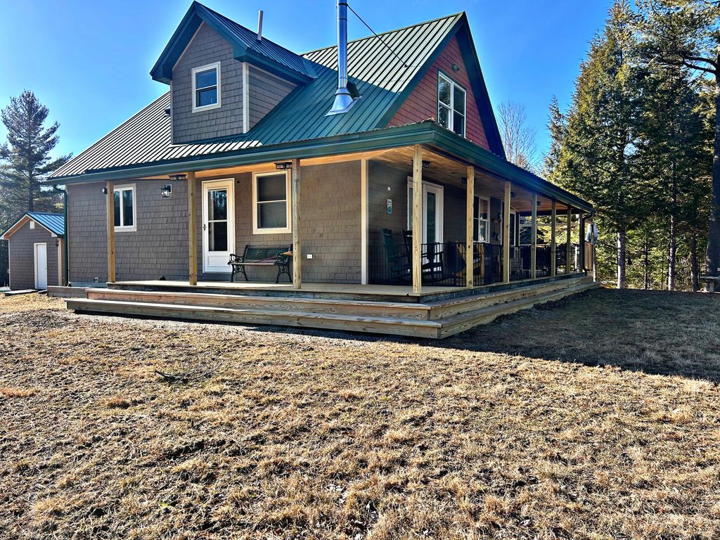 Photo of 5 W Shore Road, Lowell, ME 04493 (MLS # 1656431)