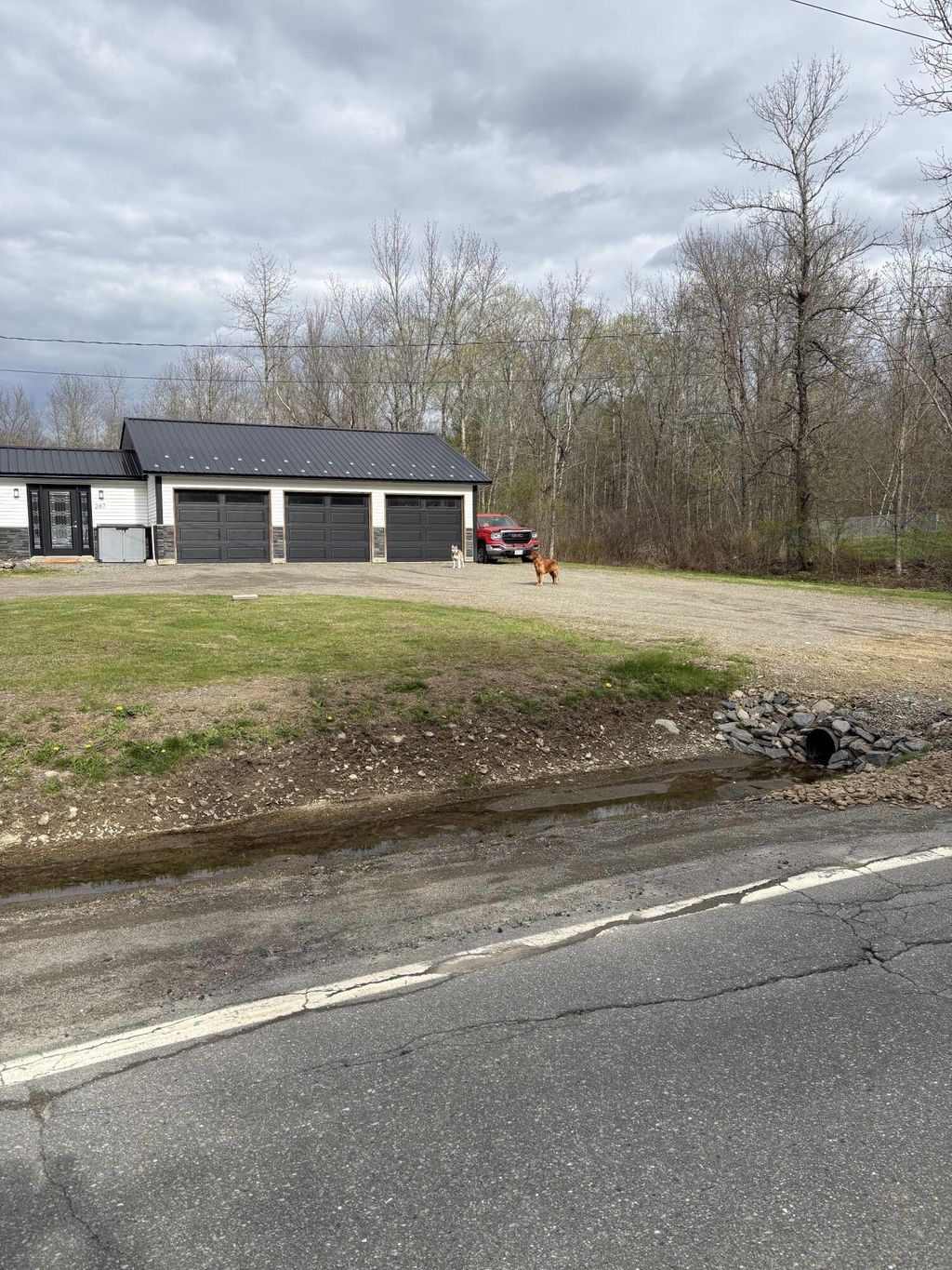 Photo of 287 Hudson Road, Glenburn, ME 04401 (MLS # 1661349)
