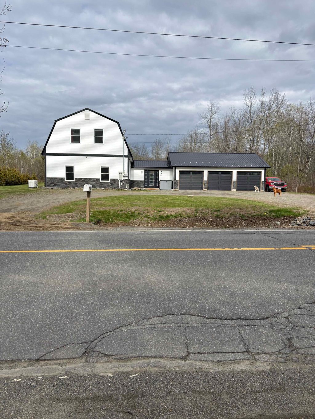 Photo of 287 Hudson Road, Glenburn, ME 04401 (MLS # 1661349)
