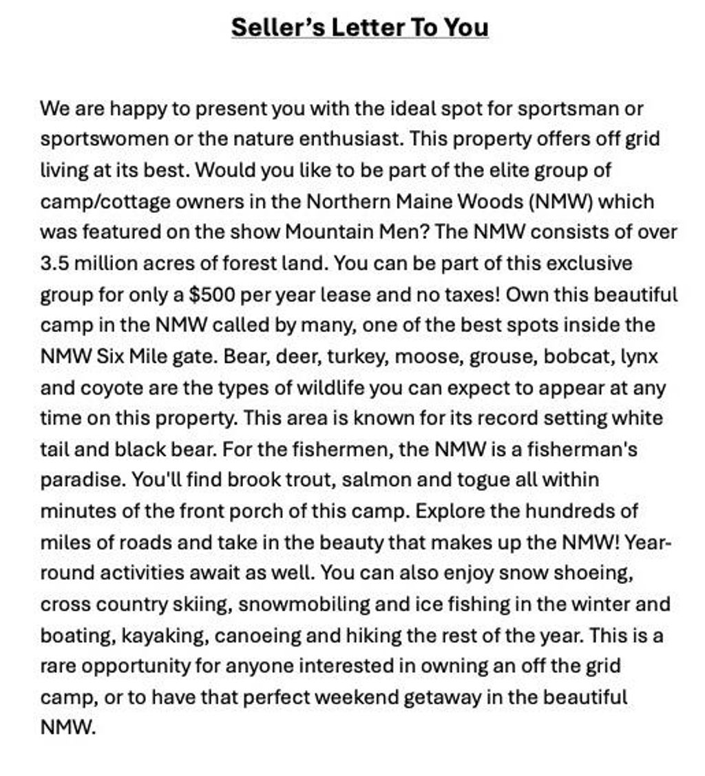 Photo of 999 Pinkham Road, Garfield, ME 04732 (MLS # 1641610)