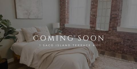 Photo of 1 Saco Island Terrace #111, Saco, ME 04072 (MLS # 1653649)