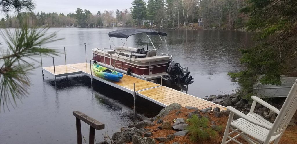 Photo of 193 Scotts Point Road, Clifton, ME 04428 (MLS # 1652976)