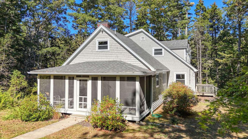 Photo of 33 Reed Road, Boothbay Harbor, ME 04538 (MLS # 1653989)