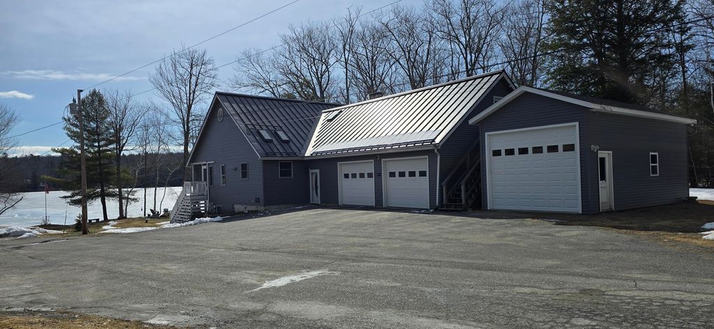 Photo of 223 Camp Tracy Meadows, Oakland, ME 04963 (MLS # 1655754)