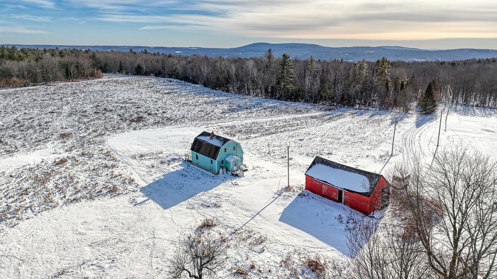 Photo of 68 Rowe Road, Harmony, ME 04942 (MLS # 1645859)