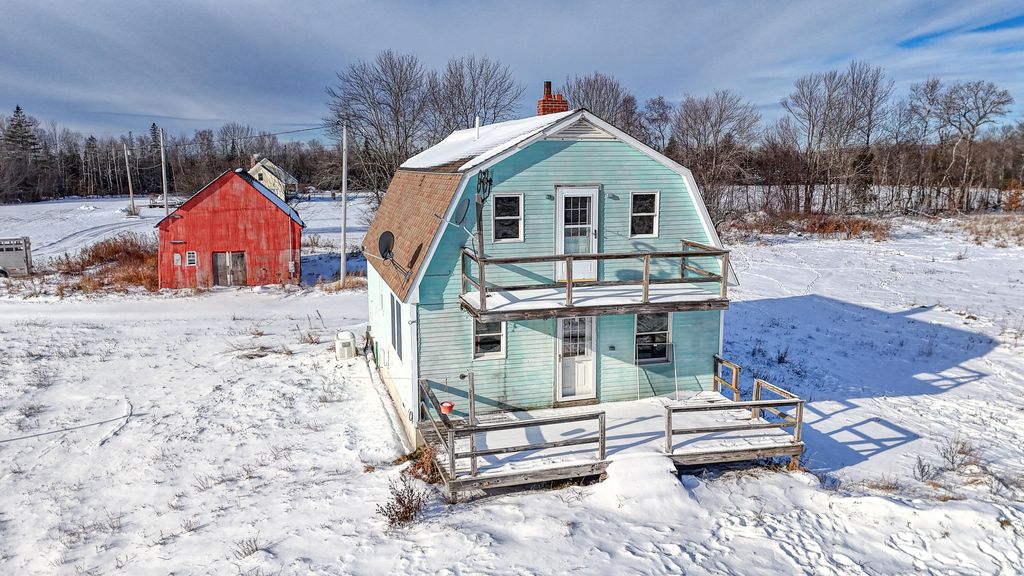 Photo of 68 Rowe Road, Harmony, ME 04942 (MLS # 1645859)