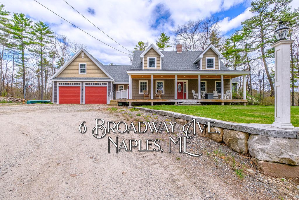 Photo of 6 Broadway Avenue, Naples, ME 04055 (MLS # 1661891)