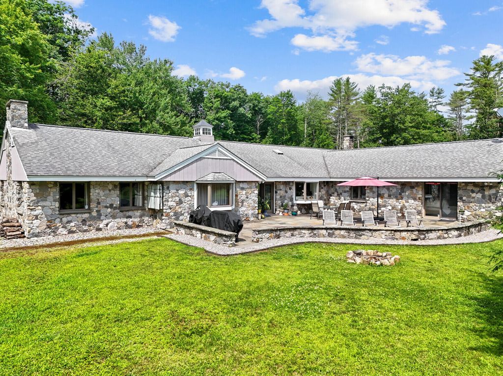 Photo of 16 Davis Point Road, Wayne, ME 04284 (MLS # 1640212)