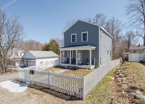 Photo of 25 Raymond Street, Biddeford, ME 04005 (MLS # 1657071)