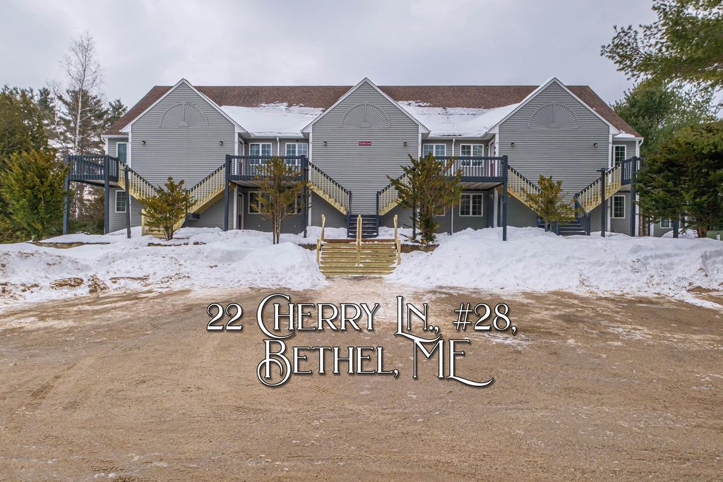 Photo of 22 Cherry Lane #28, Bethel, ME 04217 (MLS # 1652156)