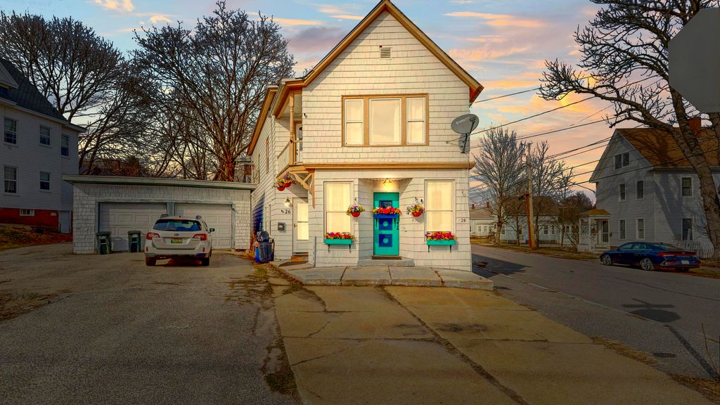 Photo of 26 Holland Street, Lewiston, ME 04240 (MLS # 1658009)