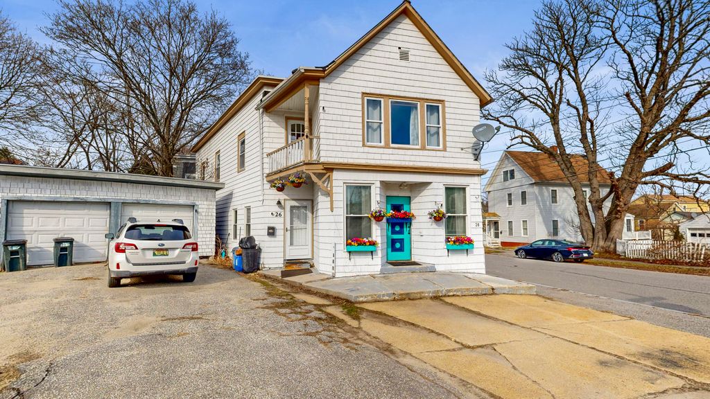 Photo of 26 Holland Street, Lewiston, ME 04240 (MLS # 1658009)