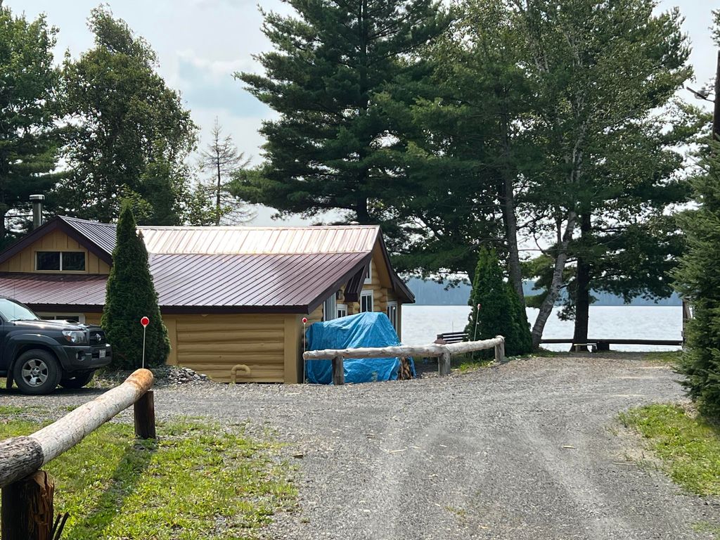 Photo of 86&amp;88 Austin Road, Cross Lake Twp, ME 04779 (MLS # 1632252)