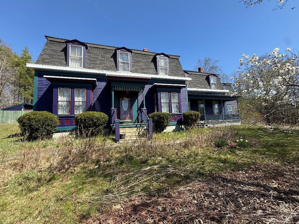 Photo of 487 Hollis Road, Hollis, ME 04042 (MLS # 1660578)