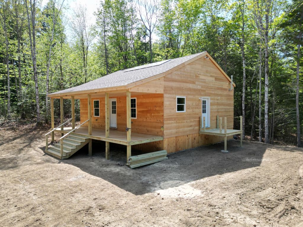 Photo of 189 Weir Pond Road, Lee, ME 04455 (MLS # 1663589)