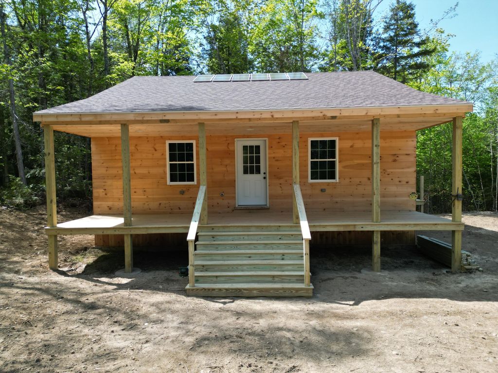 Photo of 189 Weir Pond Road, Lee, ME 04455 (MLS # 1663589)