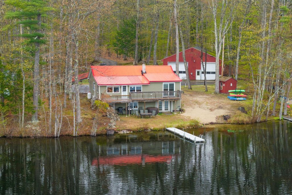 Photo of 110 Pickerel Pond Road, Limerick, ME 04048 (MLS # 1662256)