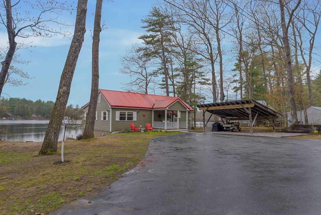 Photo of 110 Pickerel Pond Road, Limerick, ME 04048 (MLS # 1662256)