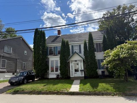 Photo of 12 Lowell Street, Calais, ME 04619 (MLS # 1638434)