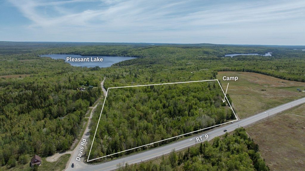 Photo of 1824 Stateline Road, Alexander, ME 04694 (MLS # 1663796)