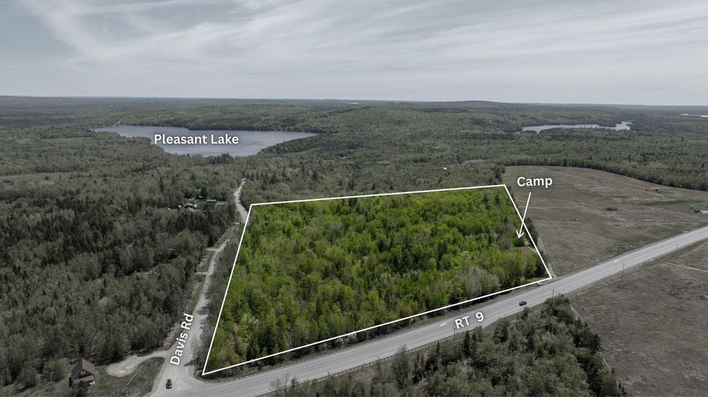 Photo of 1824 Stateline Road, Alexander, ME 04694 (MLS # 1663796)