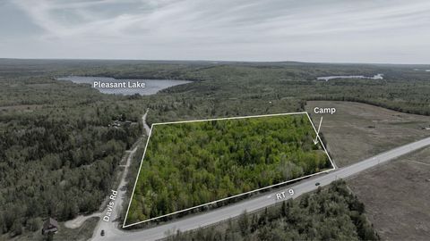 Photo of 1824 Stateline Road, Alexander, ME 04694 (MLS # 1663796)