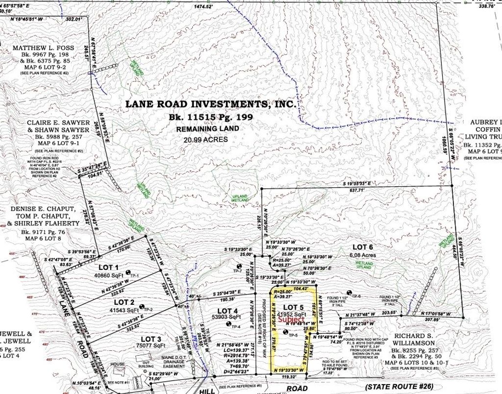 Photo of Lot 5 Pigeon Hill Road, Mechanic Falls, ME 04256 (MLS # 1649051)