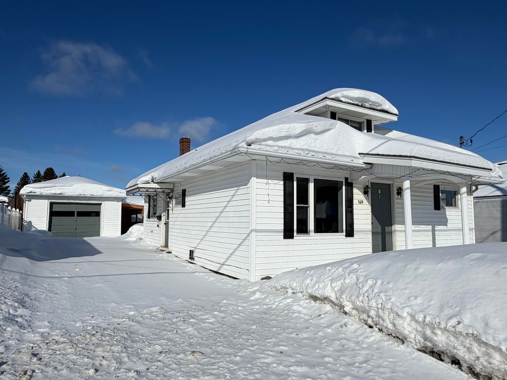 Photo of 169 Mountain View Avenue, Madawaska, ME 04756 (MLS # 1651839)