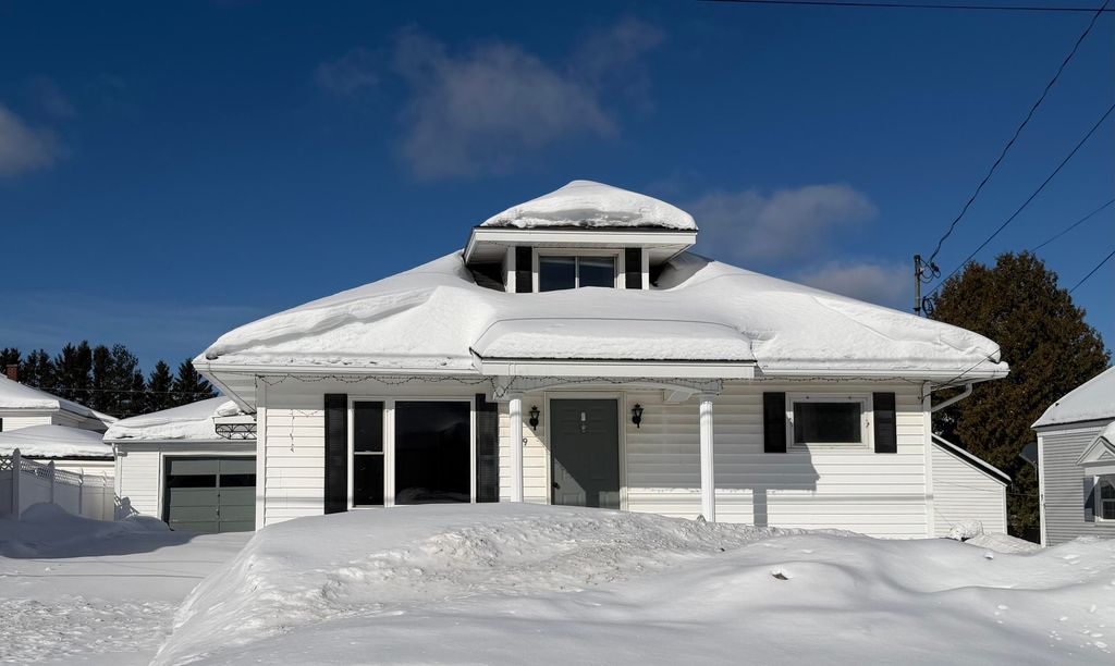 Photo of 169 Mountain View Avenue, Madawaska, ME 04756 (MLS # 1651839)