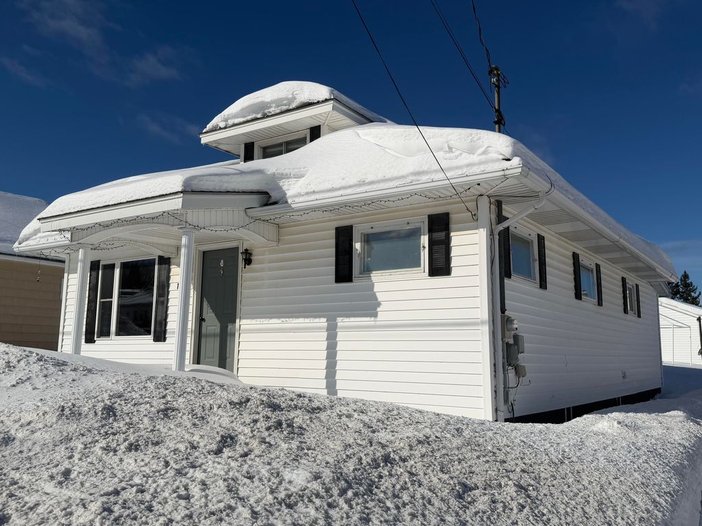 Photo of 169 Mountain View Avenue, Madawaska, ME 04756 (MLS # 1651839)