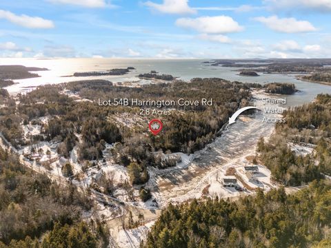 Photo of Lot 54B Harrington Cove Road, Saint George, ME 04859 (MLS # 1648623)
