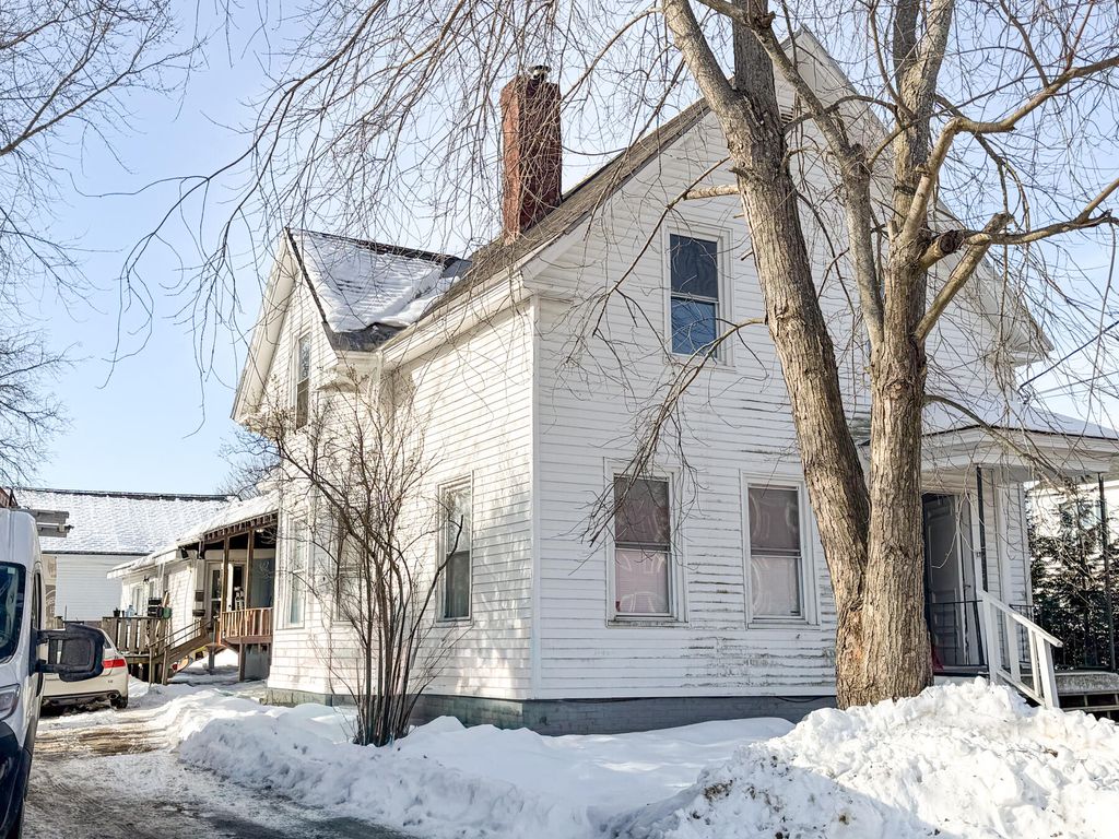 Photo of 17 Burrill Street, Fairfield, ME 04937 (MLS # 1652660)