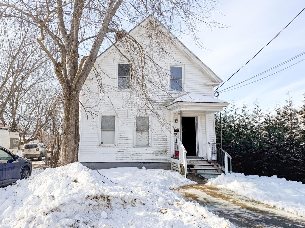 Photo of 17 Burrill Street, Fairfield, ME 04937 (MLS # 1652660)