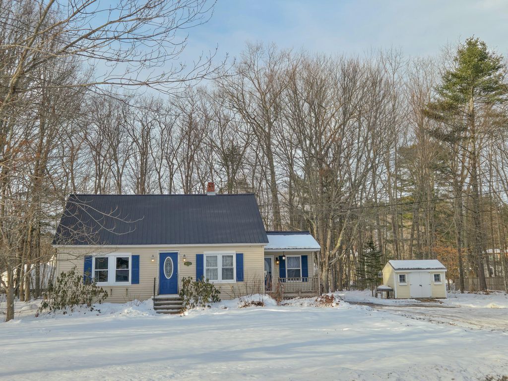Photo of 194 Weymouth Road, Gray, ME 04039 (MLS # 1648661)