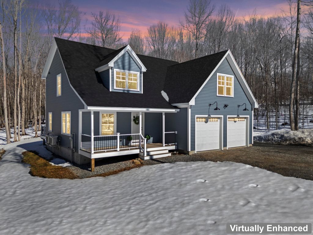 Photo of 33 Riley Ridge Lane, Litchfield, ME 04350 (MLS # 1654009)
