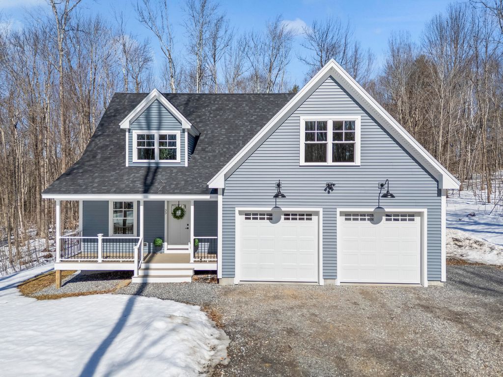 Photo of 33 Riley Ridge Lane, Litchfield, ME 04350 (MLS # 1654009)