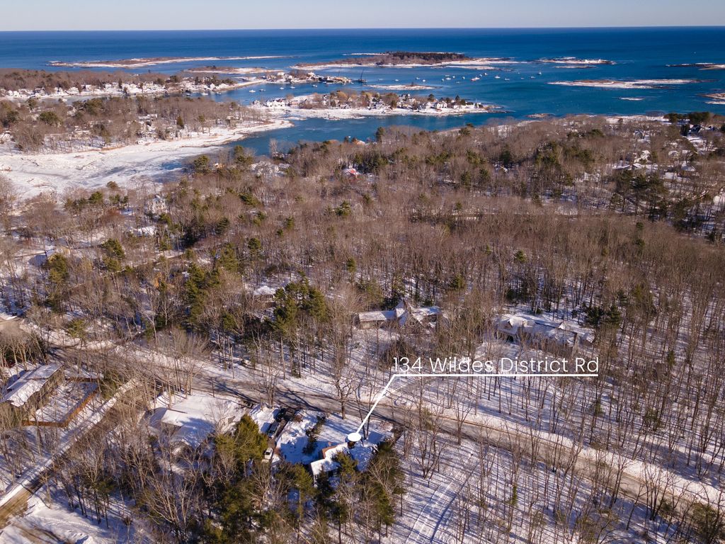 Photo of 134 Wildes District Road, Kennebunkport, ME 04046 (MLS # 1651745)