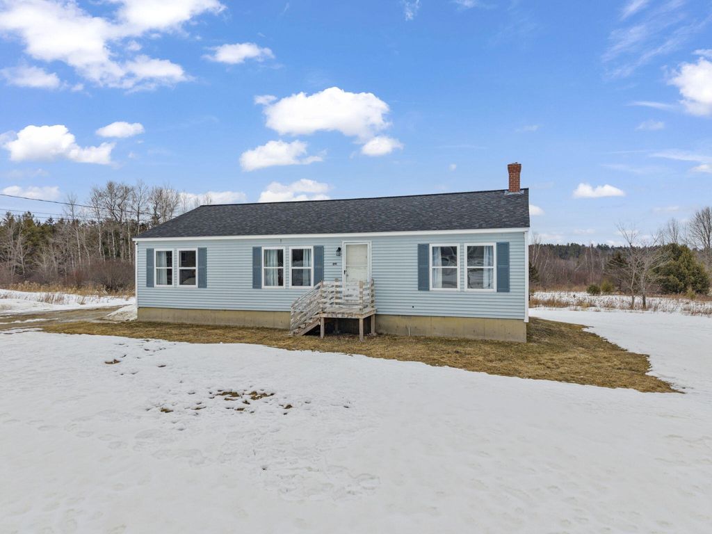 Photo of 291 Sawyer Road, Hampden, ME 04444 (MLS # 1653712)